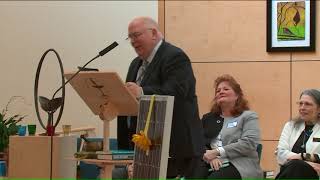 Tom Skilling speaks at Sustainable Energy Expo