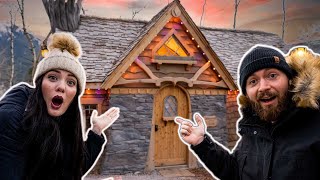 A Fairytale Cabin Tour ... Its Magical! by Kurtis & Chelsey 1,859 views 2 years ago 8 minutes, 27 seconds