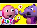Johny Johny Doctor Boo Boo Song | Kent The Elephant | Nursery Rhymes & Kids Songs