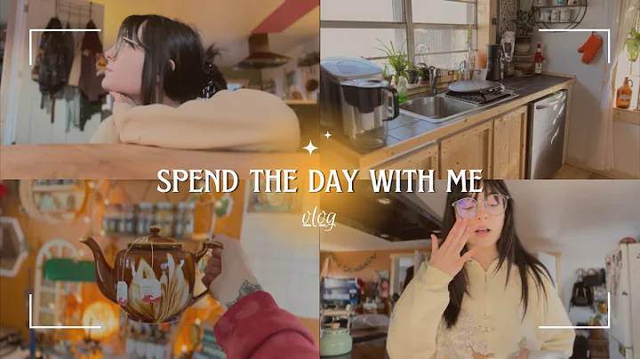 spend the day with me | late morning routine, clea...