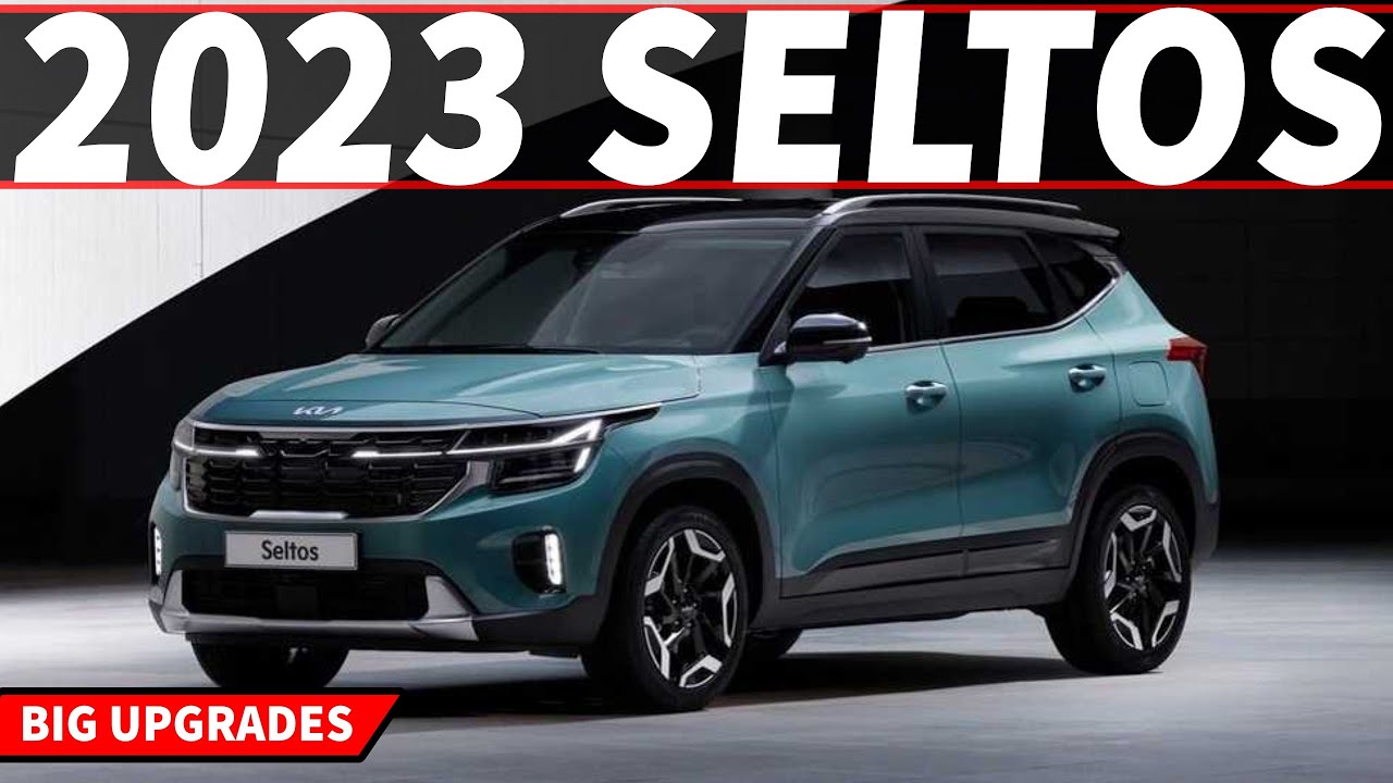 *FIRST LOOK* 2023 Kia Seltos gets UPGRADED to take on the new HR-V and Corolla Cross
