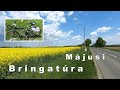 Májusi bringatúra - Pécsudvard - Egerág - Szőkéd - Áta