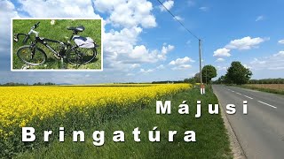 Májusi bringatúra - Pécsudvard - Egerág - Szőkéd - Áta