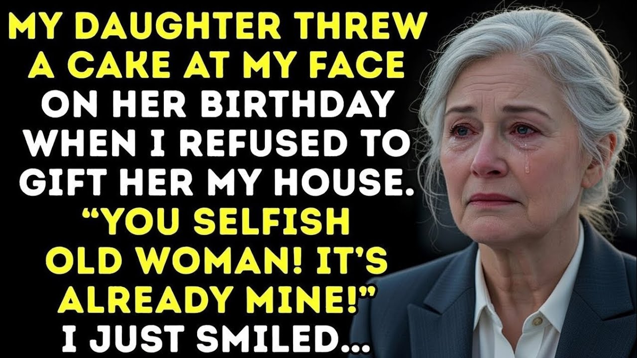 My Daughter THREW A CAKE at MY FACE When I Refused to Gift Her My House — 'It’s Already Mine,'
