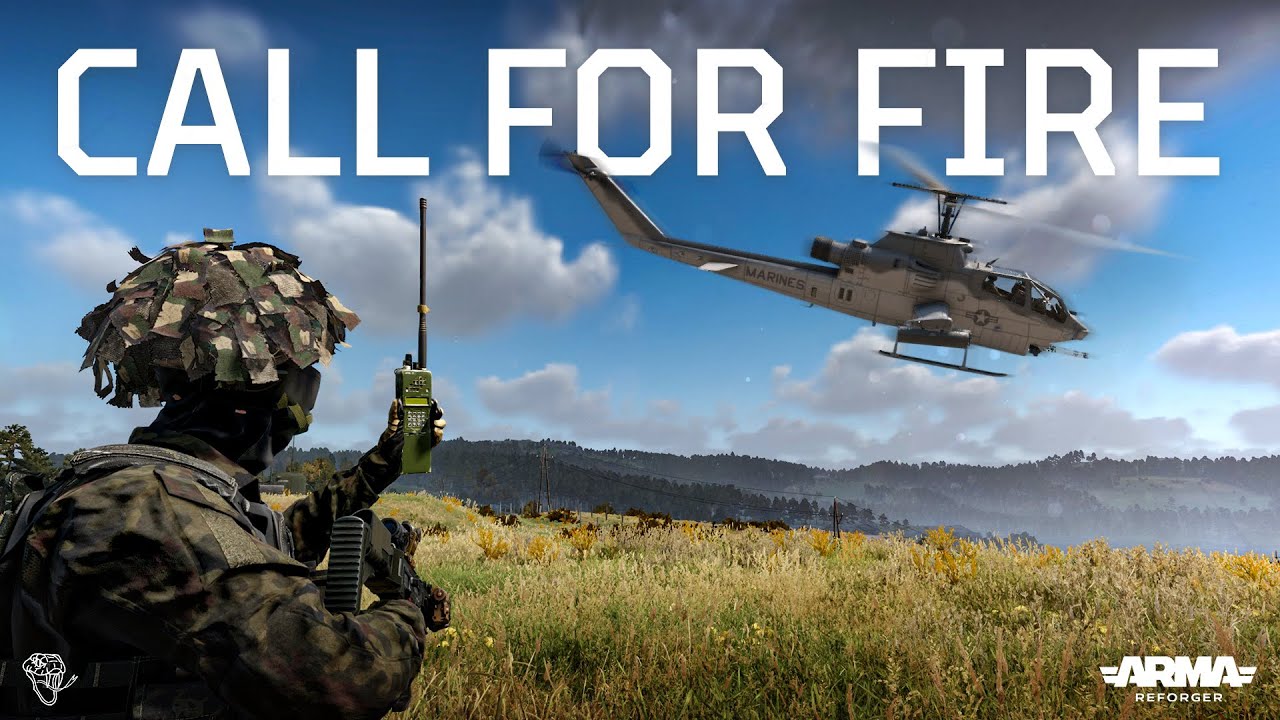 ВЫЗОВ АВИАУДАРОВ в роли JTAC в ARMA Reforger