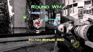 MW3 Across Map Random Throwing Knife- MUST SEE!