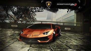 Need For Speed Most Wanted Redux Mod PC Gameplay Part 3 | Buy Lamborghini Aventador SVJ Car
