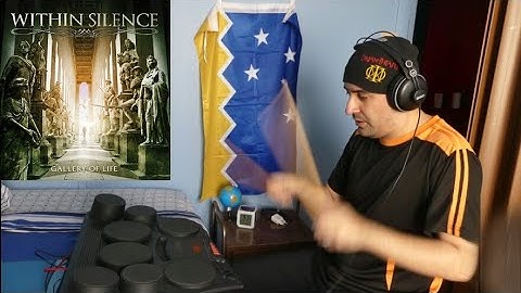 Within Silence - Silent Desire (Drum cover Yamaha DD75)
