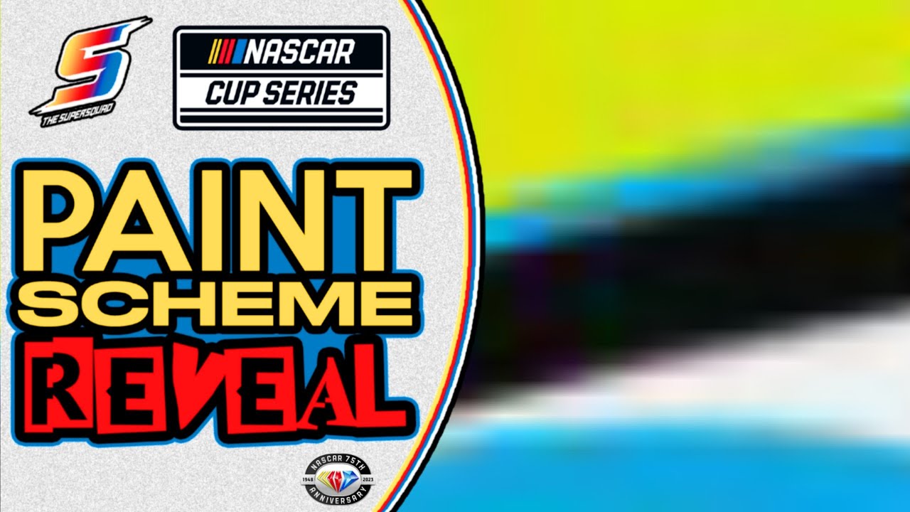 Brennan Poole's 2023 #15 FinancePro Plus/ALTER G Paint Scheme