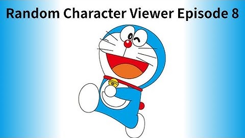 Random Character Viewer Voting Episode 8