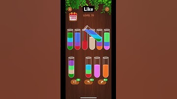 Bird sort 2 colour Puzzle game 🐦 levels 70 #gaming #colour #gameplay #puzzle #puzzlegame