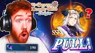 HUGE 190 F2P SUMMONS! CAN I FINALLY GET DRAKE? | 7DS: Origin