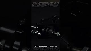 Billet Light Weight Hydraulic Handbrake - Reverse Mount/Silver - NZKW Australia - Performance Parts
