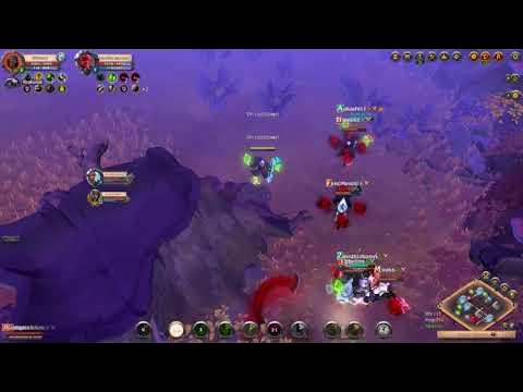 2 vs blob l Albion Online Outnumbered PvP l Smallscale 