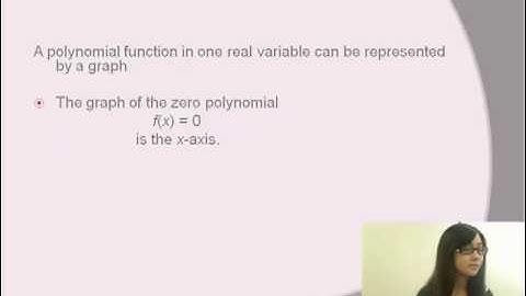 Lecture 3.1 Exploring Polynomial Functions