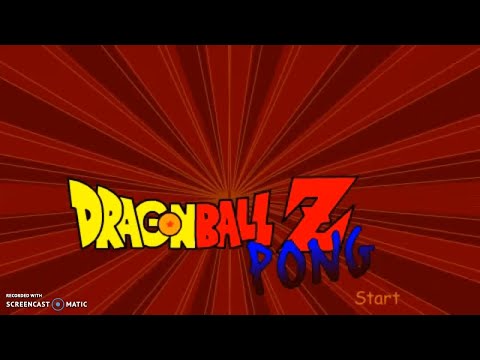 Dragon Ball Z: Pong — Gameplay Video