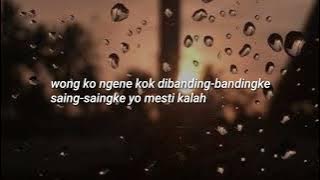 Download lagu Ndarboy Genk X Abah Lala-Ojo Di Bandingke [[lirik]]