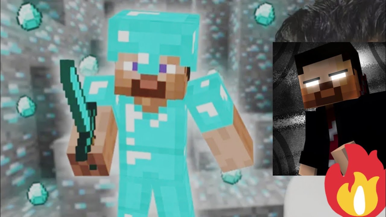 I made Diamond Armour in Minecraft🔥 | Survival Series #6 - YouTube