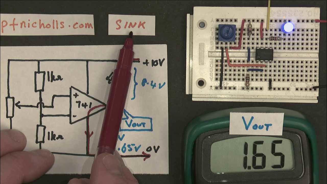 Current Source and Current Sink YouTube