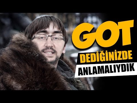 Game of Thrones Final Bölümü 8x6 Yorumu | Ağız Bozma İçerir