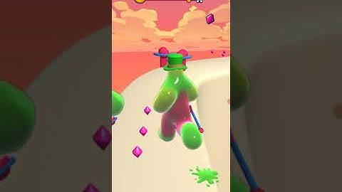 Blob runner 3d Games All Levels Gameplay Android,ios New Game Big Update Levels..