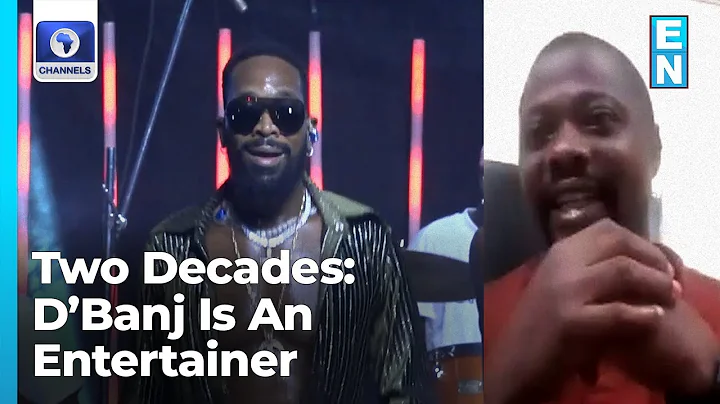 How D’banj Has Influenced Today’s Generation Of Young Artistes - Gbenga Bada