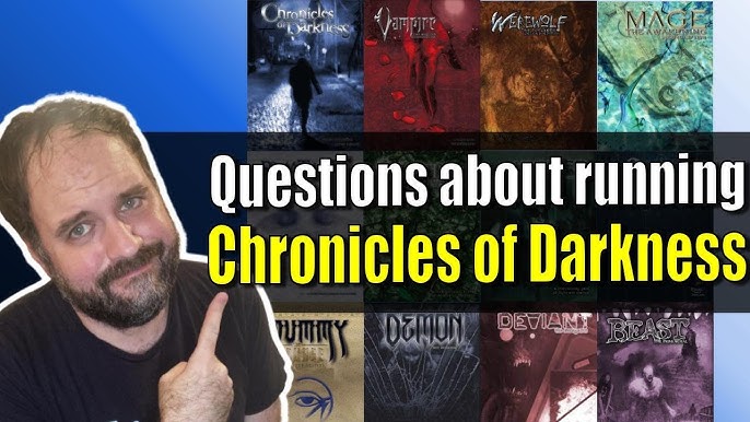 Play Chronicles of Darkness Online