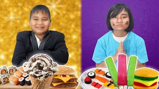 อาหารคนรวย vs อาหารคนจน (ตอนที่1)