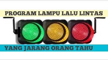 MEMBUAT PROGRAM LAMPU LALU LINTAS YANG BENAR (CX PROGRAMMER)