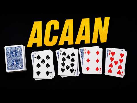 Any Card at Any Number #1368