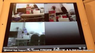 Limited App Support For Foscam h.264 Type Webcams screenshot 3