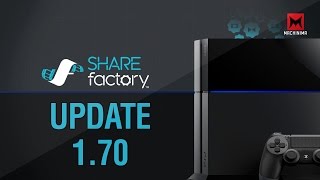 Как пользоваться программой Share factory на Ps4