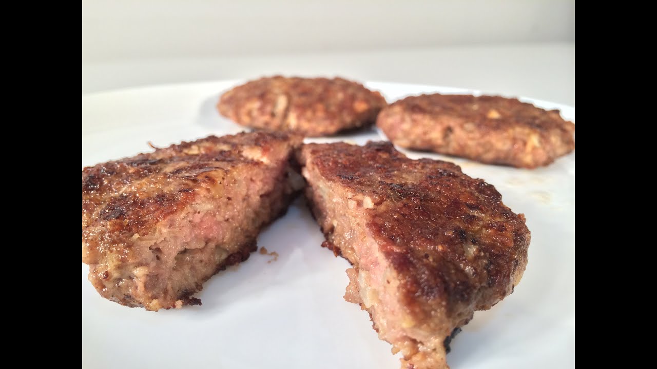 Great Hamburger Recipe - Learn How to Make Tasty Homemade Burgers - YouTube