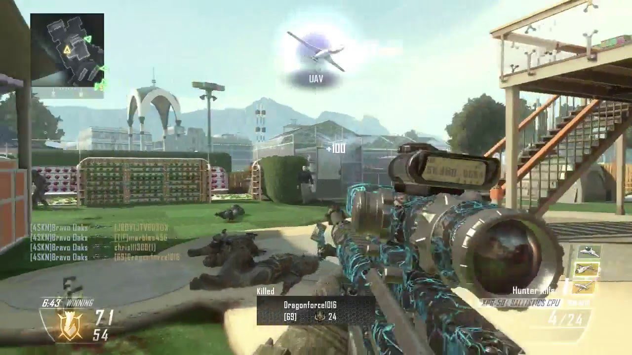 Insane first sniping clip in bravo !!!