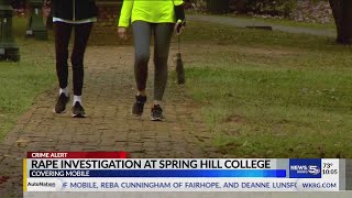 Rape investigation at Spring Hill College