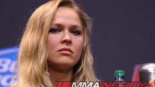 Flashback: Ronda Rousey Says She Could \\