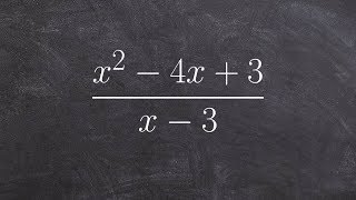 Why do we use factoring to simplify rational expressions