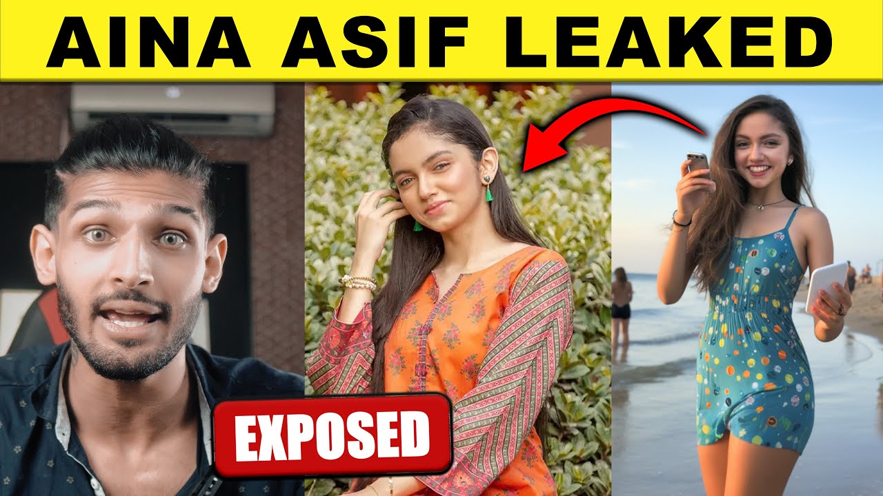 Aayna Xxx Porn - Aina Asif | New Leaked Video | Truth EXPOSED - YouTube