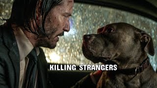 ↬ Killing Strangers- Marilyn Manson / Español