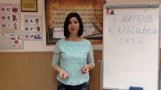 5 шагов к красивой речи. Урок №2 5 шагов к красивой речи. Урок №2