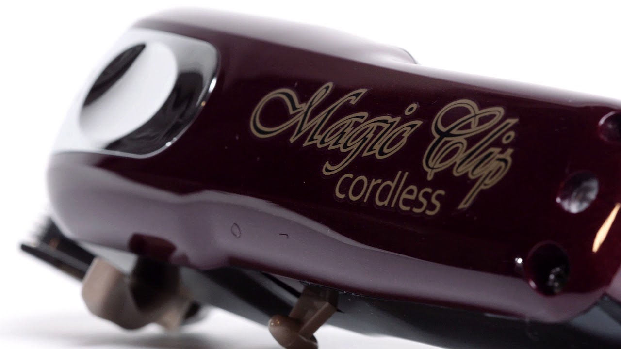 wahl magic clip lever