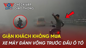 Pha "dằn mặt" khách hàng trên đường đèo mù sương | CHECK VAR GIAO THÔNG 148 #vovgiaothong #fm91