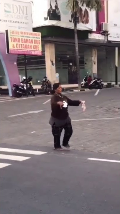 mentahan nenek goyang | mentahan orang gila viral tiktok dan instagram