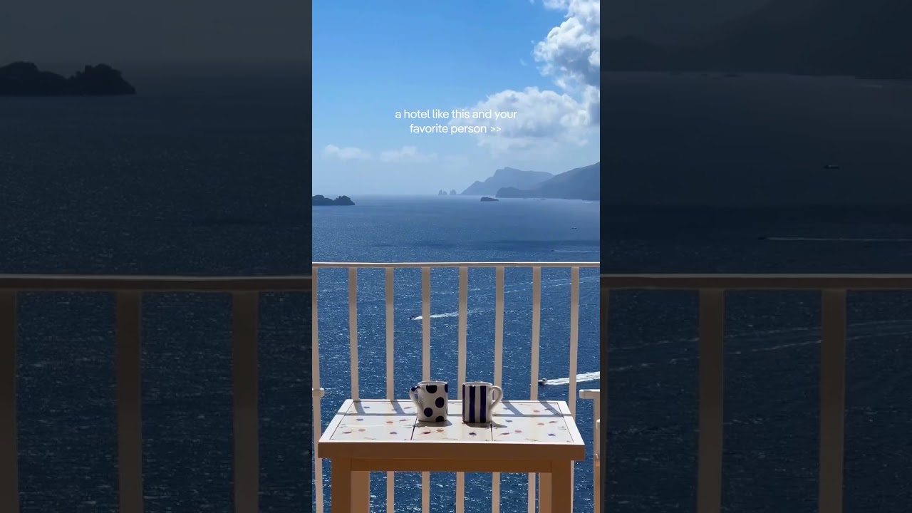 Best hotels in Amalfi coast 