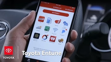 Toyota Entune 3.0: How to Pair Bluetooth