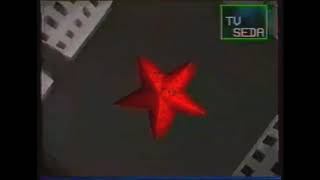 Grozny TV ident (1993, Ichkeria, Russia)