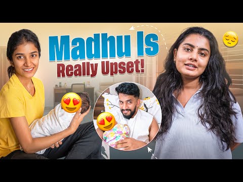 Madhu is upset 😕 #madhugowdayoutubechannel