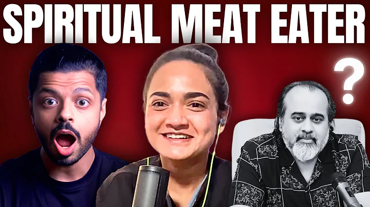 Is Meat eater SPIRITUAL or HYPOCRITE? | Philosophy | Acharya Prashant | with  @meghanabhowmick