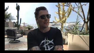 Synyster Gates (Avenged Sevenfold) during Papa Roach: Infest In Conversation [04/25/20]