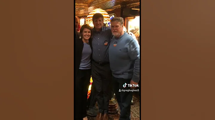 Greg Hughes with Patrick Kennedy and His Wife Amy